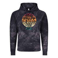 Cloud Black National love a tree day Vintage Hoodie - artisFamous