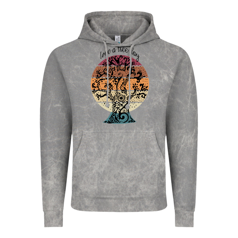 National Love A Tree Day Vintage Hoodie by artisFamous | Teevron