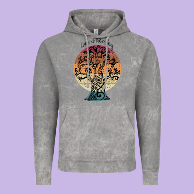 National Love A Tree Day Vintage Hoodie Designed By Artisfamous