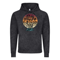Vintage Black National love a tree day Vintage Hoodie - artisFamous