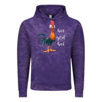 Cloud Purple hei girl Vintage Hoodie - artisFamous