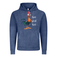 Vintage Denim hei girl Vintage Hoodie - artisFamous