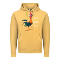 Vintage Mustard hei girl Vintage Hoodie - artisFamous