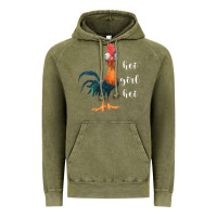 Vintage Olive hei girl Vintage Hoodie - artisFamous