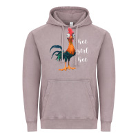 Vintage Zinc hei girl Vintage Hoodie - artisFamous