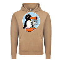 Vintage Coffee noot noot funny Vintage Hoodie - artisFamous
