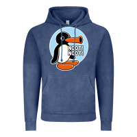 Noot Noot Funny Vintage Hoodie | Teevron
