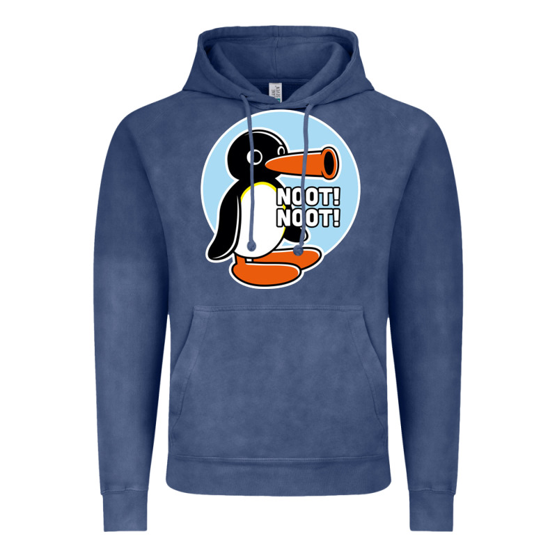 Noot Noot Funny Vintage Hoodie by artisFamous | Teevron