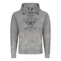 Cloud Rock Schrute Farms - The Office Vintage Hoodie - artisFamous