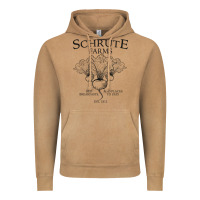 Vintage Camel Schrute Farms - The Office Vintage Hoodie - artisFamous