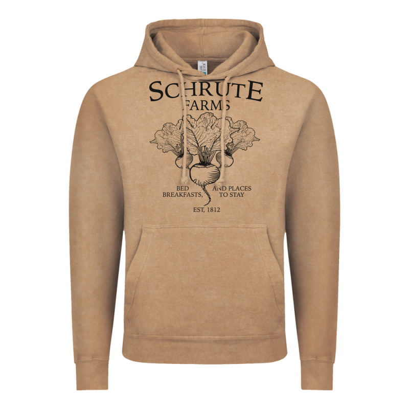 Schrute Farms - The Office Vintage Hoodie by artisFamous | Teevron