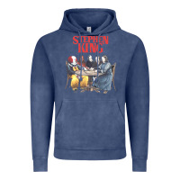 Vintage Denim retro cult classic Vintage Hoodie - artisFamous