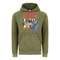 Vintage Olive retro cult classic Vintage Hoodie - artisFamous