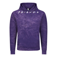 Cloud Purple Friends Vintage Hoodie - artisFamous
