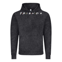 Vintage Black Friends Vintage Hoodie - artisFamous