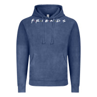 Vintage Denim Friends Vintage Hoodie - artisFamous
