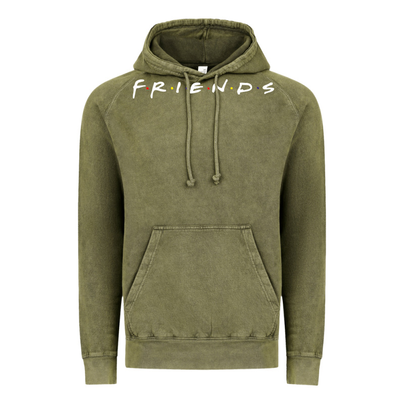 Friends Vintage Hoodie by artisFamous | Teevron