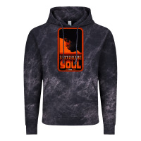 Cloud Black Fist Full Of Soul Long Record Player Vintage Hoodie - artisFamous