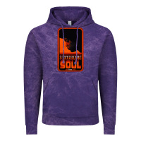 Cloud Purple Fist Full Of Soul Long Record Player Vintage Hoodie - artisFamous