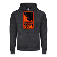 Vintage Black Fist Full Of Soul Long Record Player Vintage Hoodie - artisFamous