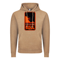 Vintage Coffee Fist Full Of Soul Long Record Player Vintage Hoodie - artisFamous