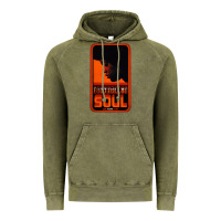 Vintage Olive Fist Full Of Soul Long Record Player Vintage Hoodie - artisFamous