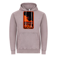 Fist Full Of Soul Long Record Player Vintage Hoodie | Teevron