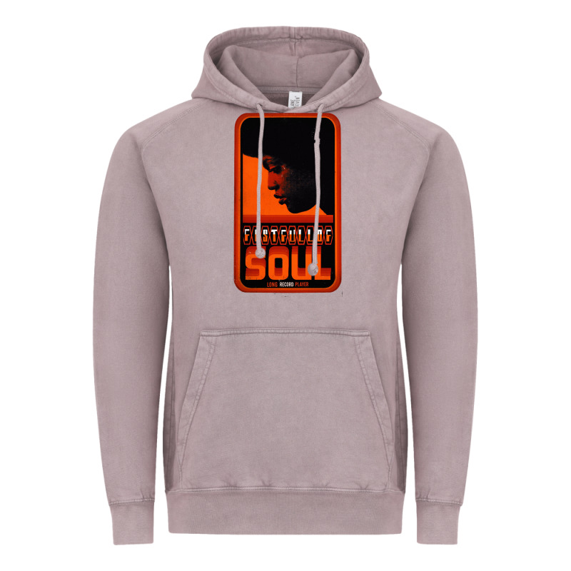 Fist Full Of Soul Long Record Player Vintage Hoodie by artisFamous | Teevron