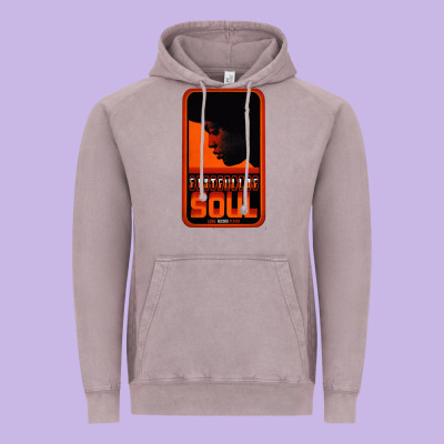 Fist Full Of Soul Long Record Player Vintage Hoodie Designed By Artisfamous
