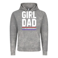 Cloud Rock Girl Dad A True American Hero - Fathers Day Gift Vintage Hoodie - artisFamous