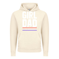 Vintage Artic Girl Dad A True American Hero - Fathers Day Gift Vintage Hoodie - artisFamous
