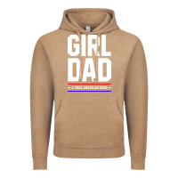 Vintage Coffee Girl Dad A True American Hero - Fathers Day Gift Vintage Hoodie - artisFamous