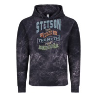 Cloud Black Stetson Personalized Name Birthday Gift Vintage Hoodie - artisFamous
