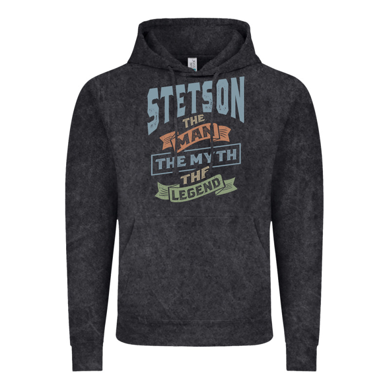Stetson Personalized Name Birthday Gift Vintage Hoodie by artisFamous | Teevron