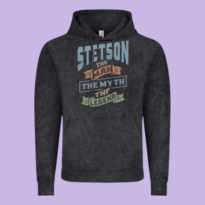Stetson Personalized Name Birthday Gift Vintage Hoodie Designed By Artisfamous