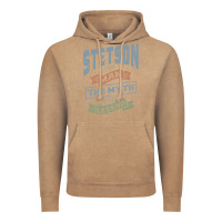 Vintage Coffee Stetson Personalized Name Birthday Gift Vintage Hoodie - artisFamous