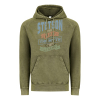Vintage Olive Stetson Personalized Name Birthday Gift Vintage Hoodie - artisFamous