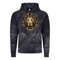 Cloud Black Lion t-shirt  designs Vintage Hoodie - artisFamous
