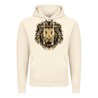 Vintage Artic Lion t-shirt  designs Vintage Hoodie - artisFamous