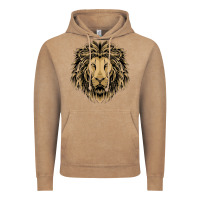 Vintage Coffee Lion t-shirt  designs Vintage Hoodie - artisFamous