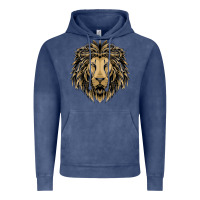 Vintage Denim Lion t-shirt  designs Vintage Hoodie - artisFamous