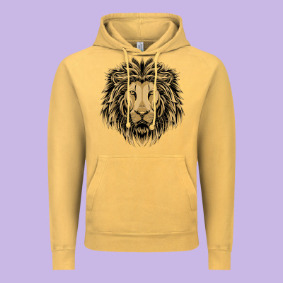 Lion T-shirt  Designs Vintage Hoodie Designed By Artisfamous