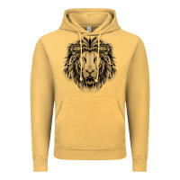 Vintage Mustard Lion t-shirt  designs Vintage Hoodie - artisFamous