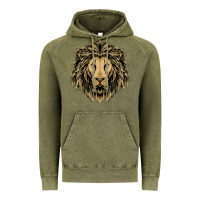 Vintage Olive Lion t-shirt  designs Vintage Hoodie - artisFamous