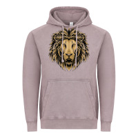 Vintage Zinc Lion t-shirt  designs Vintage Hoodie - artisFamous