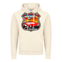 Vintage Artic CLASSIC CARS ROUTE 66 Vintage Hoodie - artisFamous