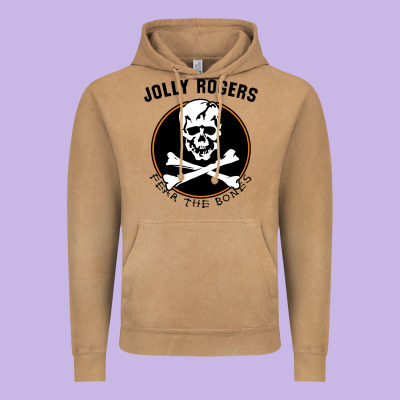 Fear The Bones Vintage Hoodie Designed By Artisfamous