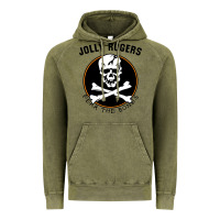 Vintage Olive fear the bones Vintage Hoodie - artisFamous