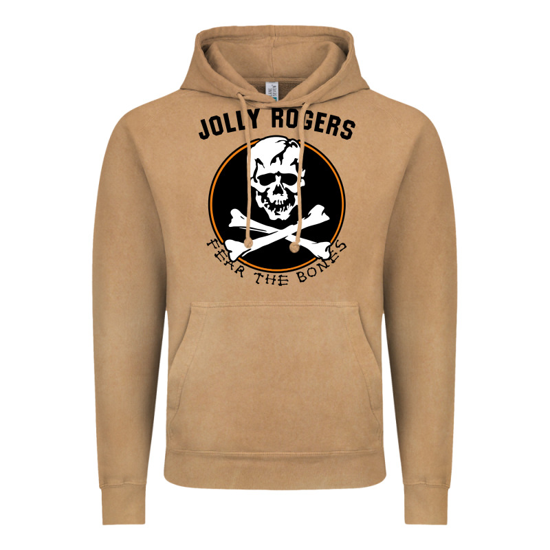 Fear The Bones Vintage Hoodie by artisFamous | Teevron