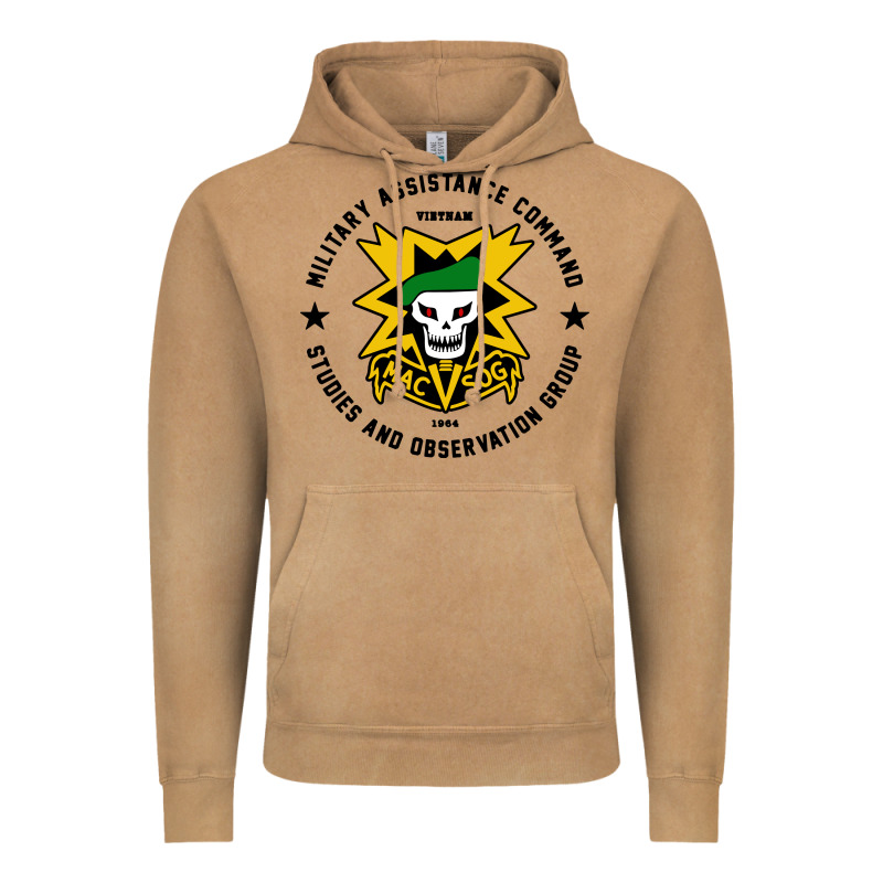 Macv Sog Vintage Hoodie by artisFamous | Teevron